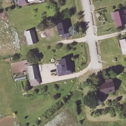 Vaizdas iš viršaus: Surviliškio g. 8, Debeikiai