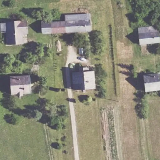 Vaizdas iš viršaus: Narbutų g. 5, Dauginčiai