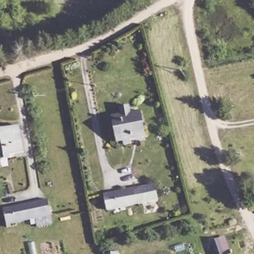 Vaizdas iš viršaus: Naujoji g. 4, Dauginčiai