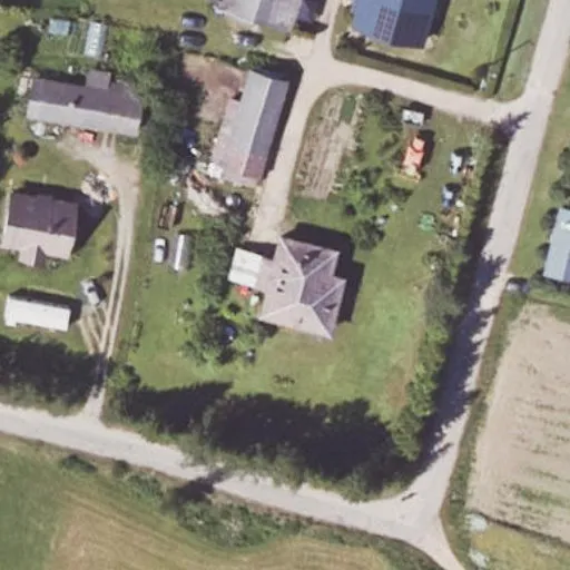 Vaizdas iš viršaus: Kalnų g. 9, Naujieji Elmininkai