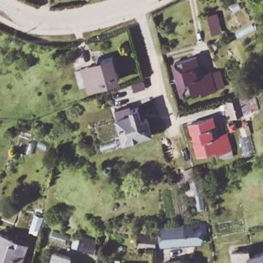 Vaizdas iš viršaus: Strazdų g. 4, Anykščiai