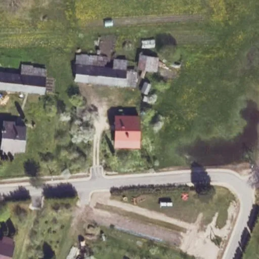 Vaizdas iš viršaus: Ąžuolų g. 9, Andrioniškis