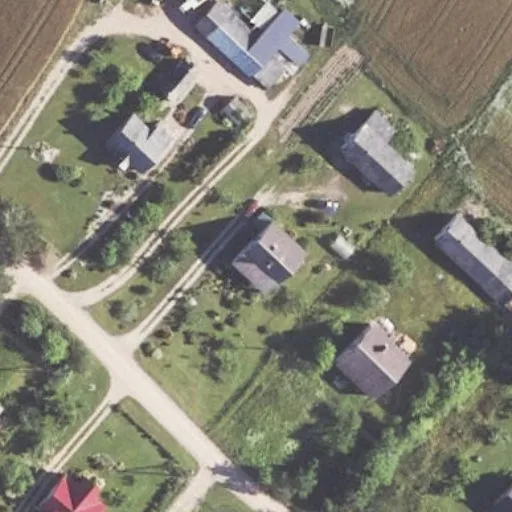 Vaizdas iš viršaus: Upės g. 10, Zaviesiškis
