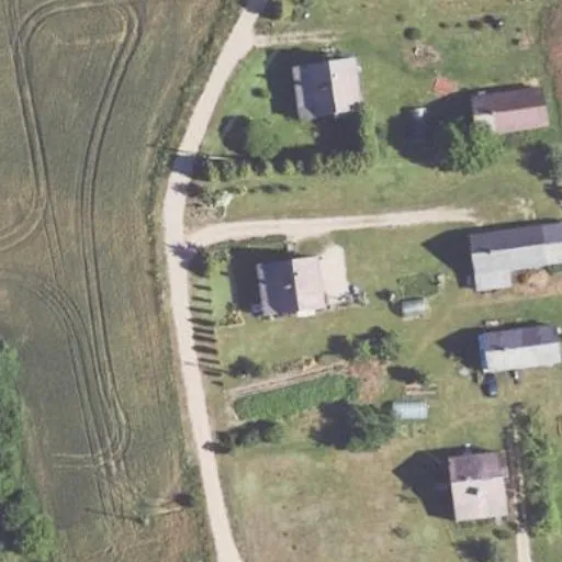 Vaizdas iš viršaus: Senoji g. 7, Dauginčiai