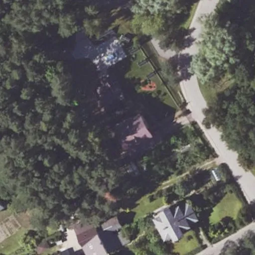 Vaizdas iš viršaus: Lakštingalų g. 5, Anykščiai