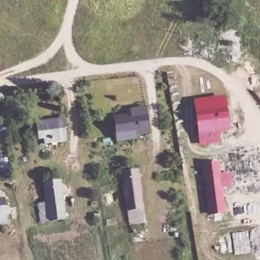 Vaizdas iš viršaus: Liepų g. 6, Kurkliai