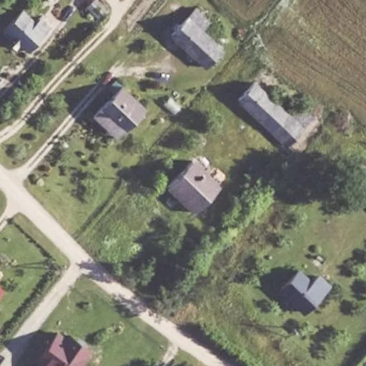Vaizdas iš viršaus: Upės g. 12, Zaviesiškis
