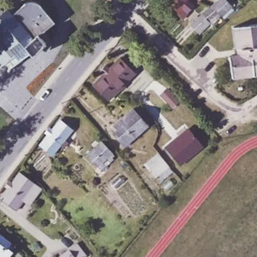 Vaizdas iš viršaus: Vilniaus g. 43, Anykščiai