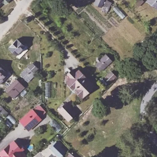 Vaizdas iš viršaus: Kurklių g. 15A, Anykščiai