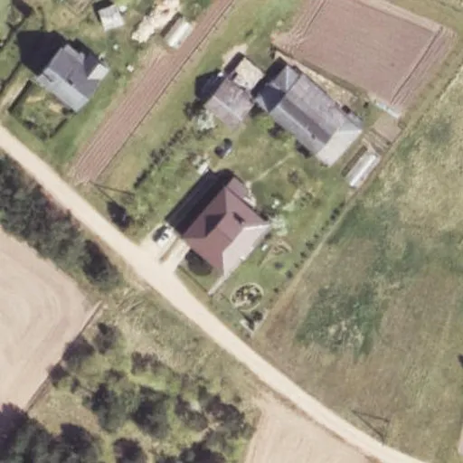 Vaizdas iš viršaus: Pušyno g. 4, Svėdasai