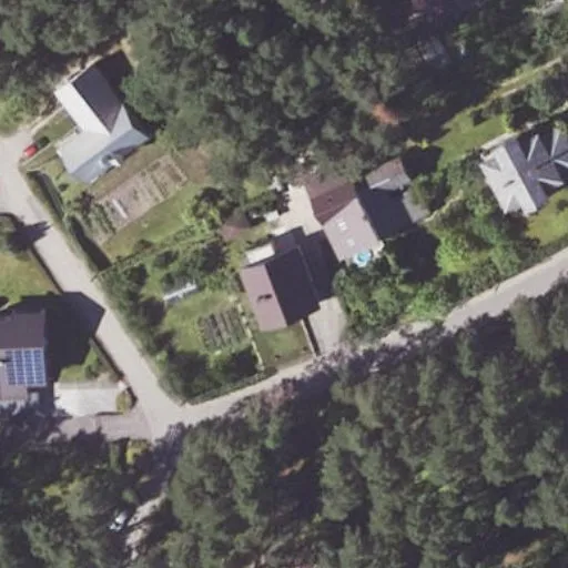 Vaizdas iš viršaus: Lakštingalų g. 1, Anykščiai