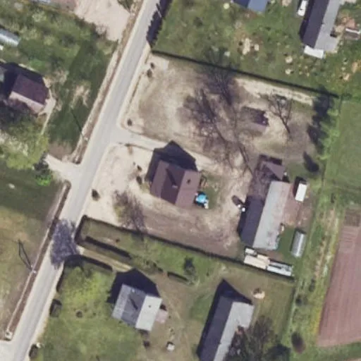 Vaizdas iš viršaus: Ąžuolų g. 5, Andrioniškis