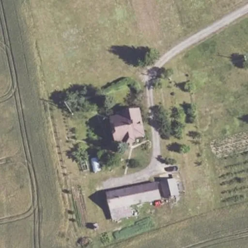 Vaizdas iš viršaus: Naujoji g. 10, Dauginčiai