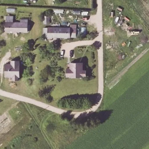 Vaizdas iš viršaus: Stalėriškio g. 5, Debeikiai