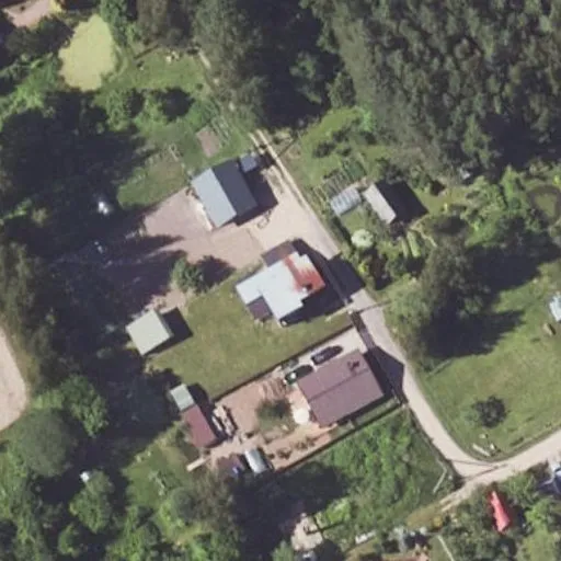 Vaizdas iš viršaus: Liudiškių 2-oji g. 38, Liudiškiai