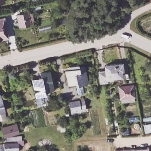Vaizdas iš viršaus: Pušyno g. 40, Anykščiai