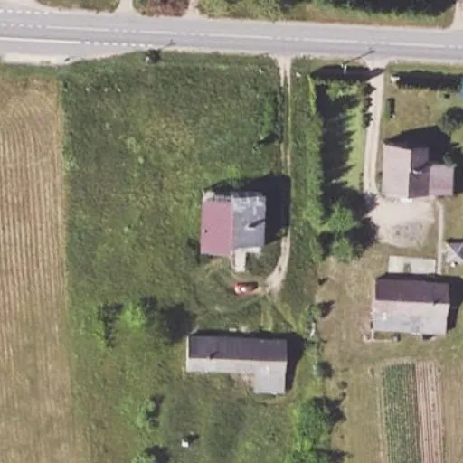 Vaizdas iš viršaus: Žiburio g. 9, Keblonys
