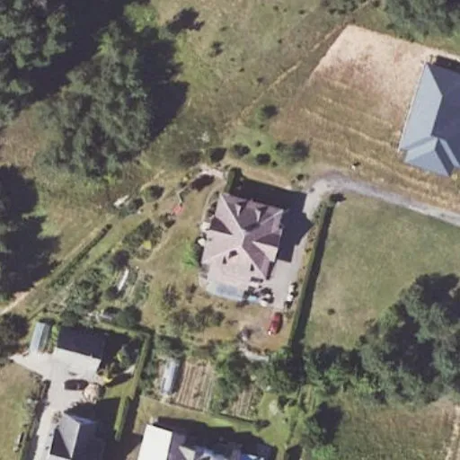 Vaizdas iš viršaus: Pašventupio g. 11A, Anykščiai