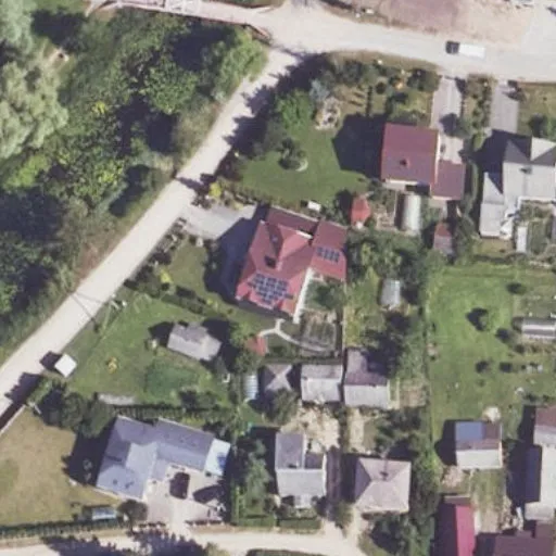Vaizdas iš viršaus: Upės g. 1A, Biržai