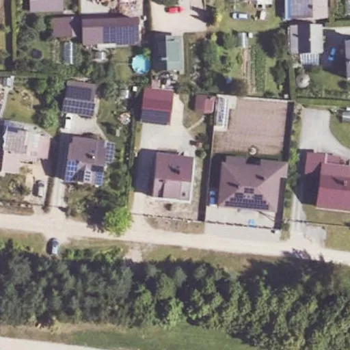 Vaizdas iš viršaus: Gluosnių g. 7, Biržai