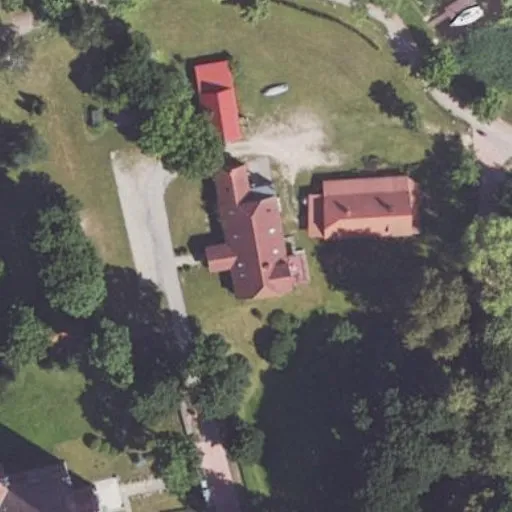 Vaizdas iš viršaus: Reformatų g. 3A, Biržai