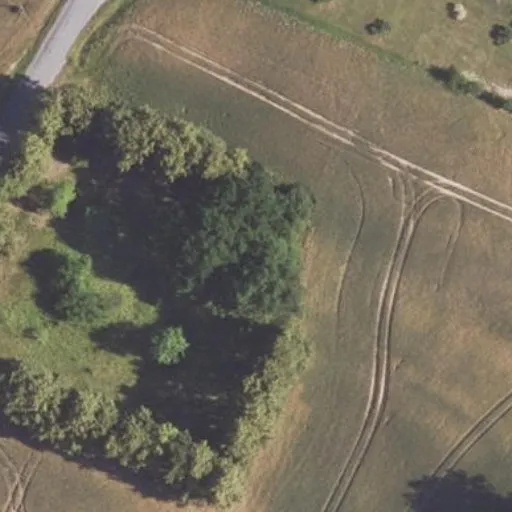 Vaizdas iš viršaus: Ansgaro Juozapo Rožėno g. 10, Daumėnai