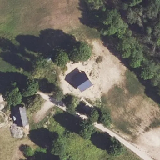 Vaizdas iš viršaus: Tatulos g. 1, Gerkiškiai