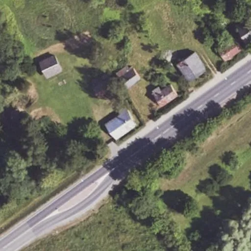 Vaizdas iš viršaus: Biržų g. 36, Pabiržė