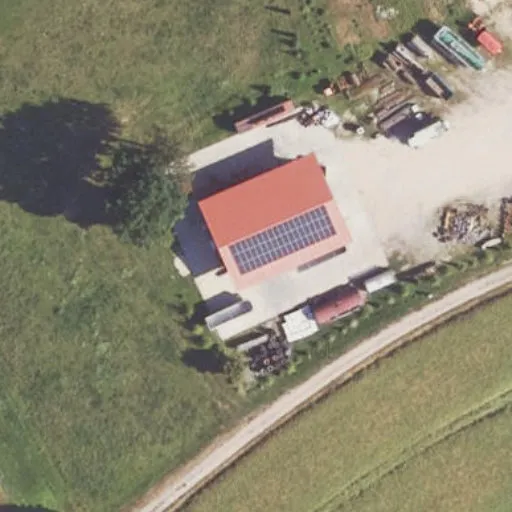 Vaizdas iš viršaus: Paupio g. 19, Juodeišiai