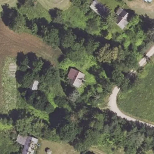 Vaizdas iš viršaus: Zaprutiškių g. 19, Zaprutiškiai