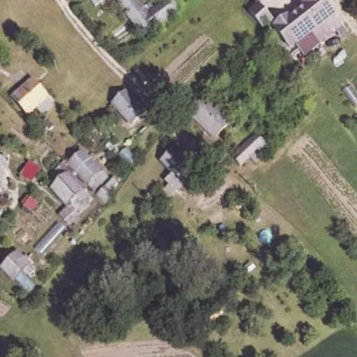 Vaizdas iš viršaus: Bartkūnų g. 27, Vabalninkas