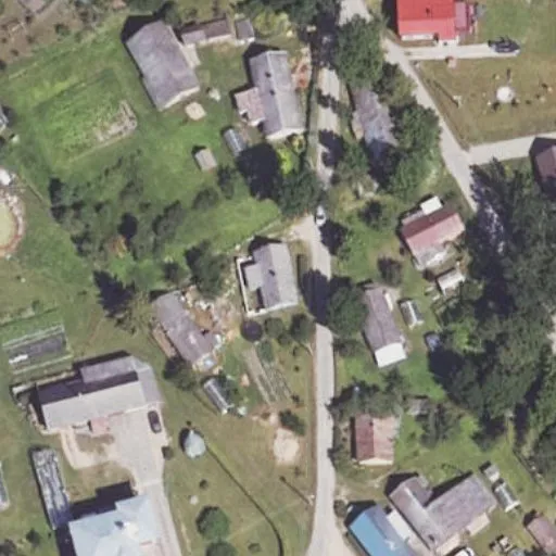 Vaizdas iš viršaus: Bartkūnų g. 10, Vabalninkas