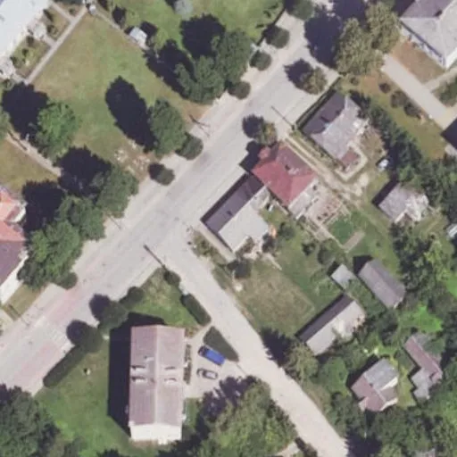Vaizdas iš viršaus: Panevėžio g. 14, Vabalninkas