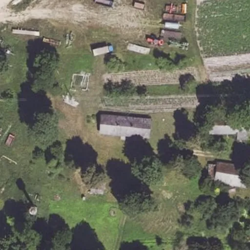 Vaizdas iš viršaus: Dvaro g. 5, Lamokėliai