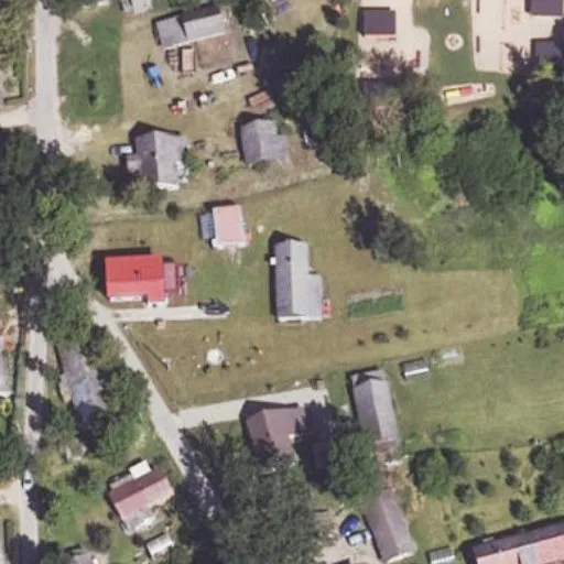 Vaizdas iš viršaus: Kalno g. 34, Vabalninkas