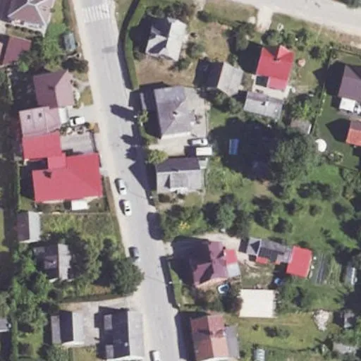 Vaizdas iš viršaus: Vilniaus g. 29, Biržai
