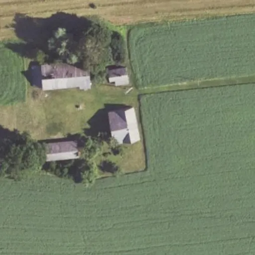 Vaizdas iš viršaus: Jovaro g. 1, Butniūnai
