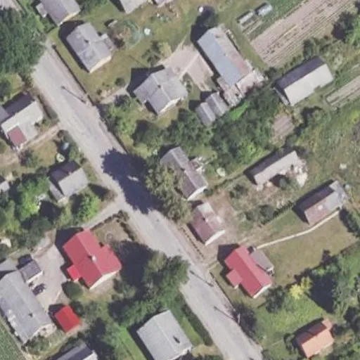 Vaizdas iš viršaus: Rožių g. 65, Papilys
