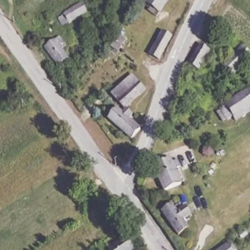 Vaizdas iš viršaus: Rožių g. 83, Papilys