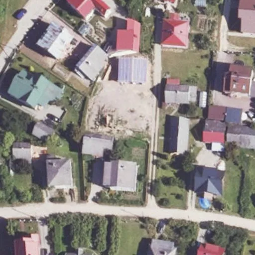 Vaizdas iš viršaus: Lieptų g. 5B, Biržai