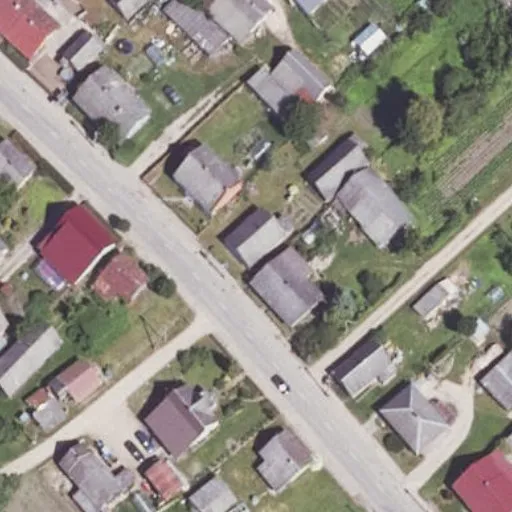 Vaizdas iš viršaus: J. Naujalio g. 15, Vabalninkas