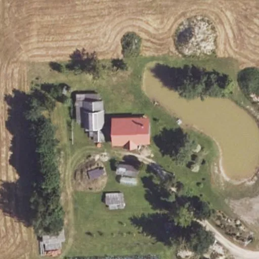 Vaizdas iš viršaus: Krantinės g. 12, Biržai