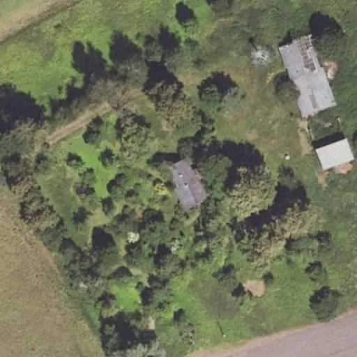 Vaizdas iš viršaus: Sodų g. 4B, Daunoriai