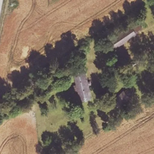 Vaizdas iš viršaus: Sodų g. 12A, Daunoriai