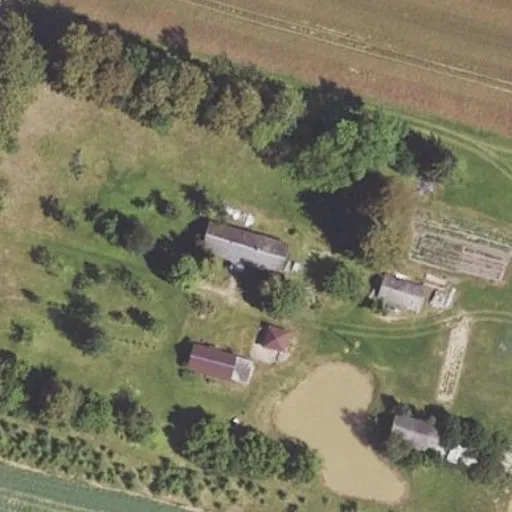 Vaizdas iš viršaus: Cerkvės g. 2, Lebeniškiai