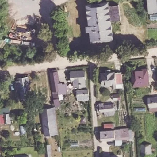 Vaizdas iš viršaus: Latvygalos g. 15, Biržai