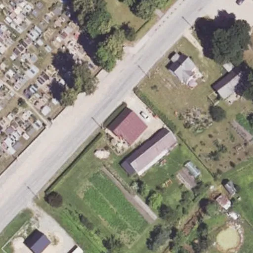 Vaizdas iš viršaus: Panevėžio g. 28, Vabalninkas