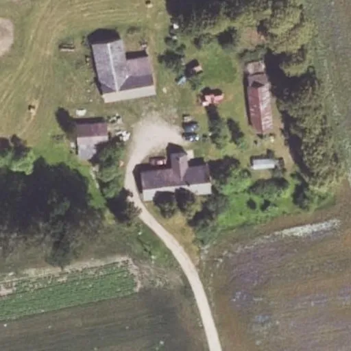 Vaizdas iš viršaus: Tatulos g. 6, Strazdžiai