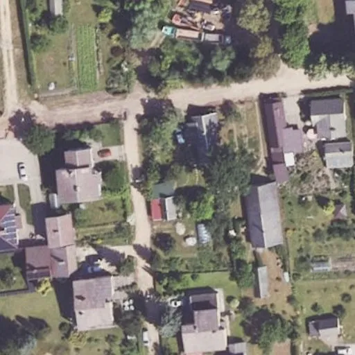 Vaizdas iš viršaus: Latvygalos g. 19, Biržai