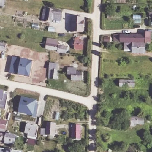 Vaizdas iš viršaus: Tarybų g. 18, Biržai